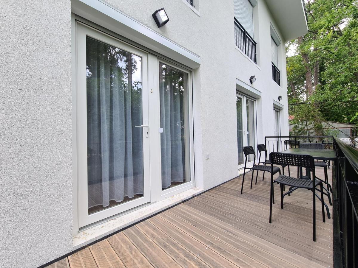 Oet Fenyo Apartmanhaz Siófok Buitenkant foto